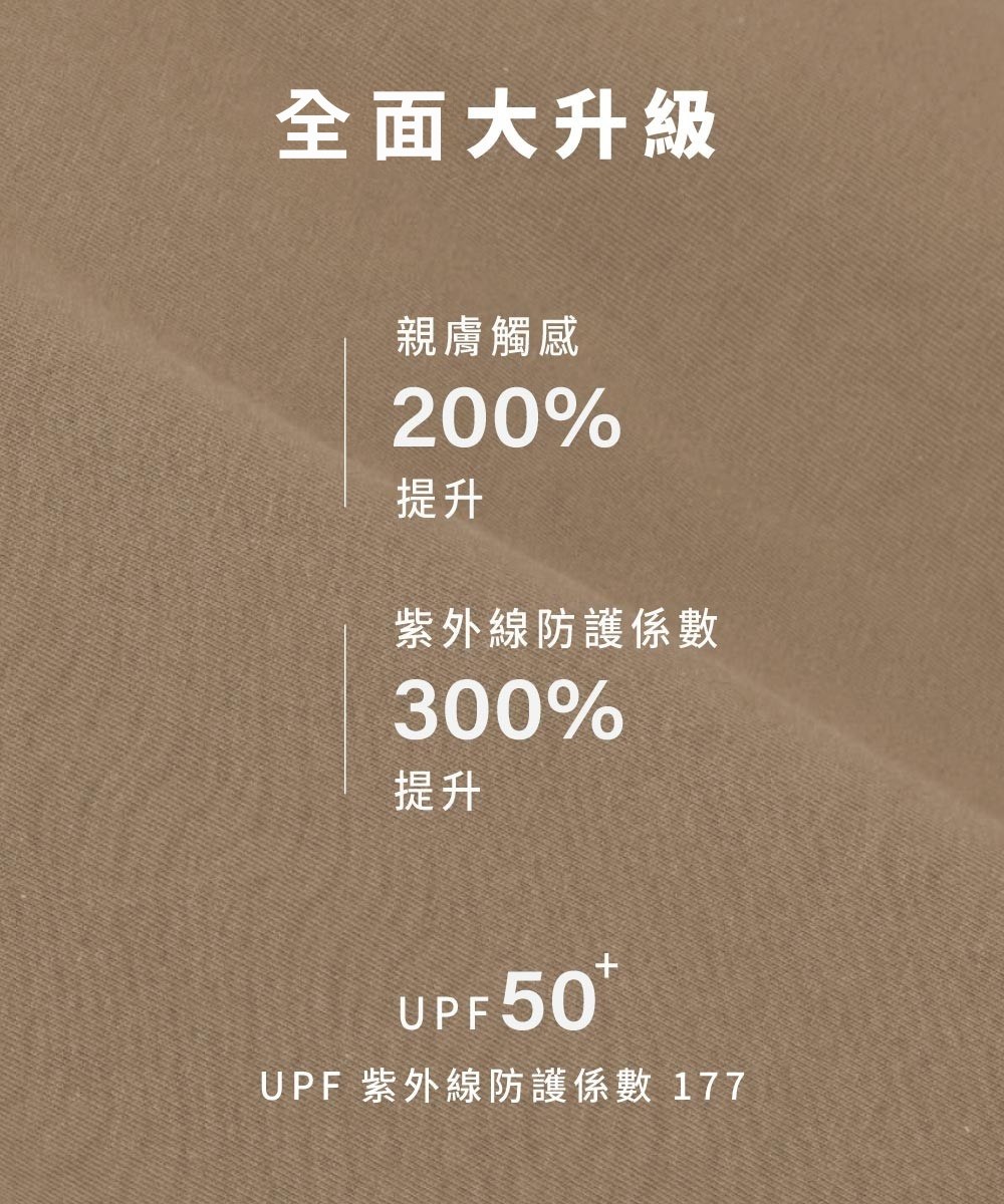 小P社長-防曬涼感短袖TEE 2.0
